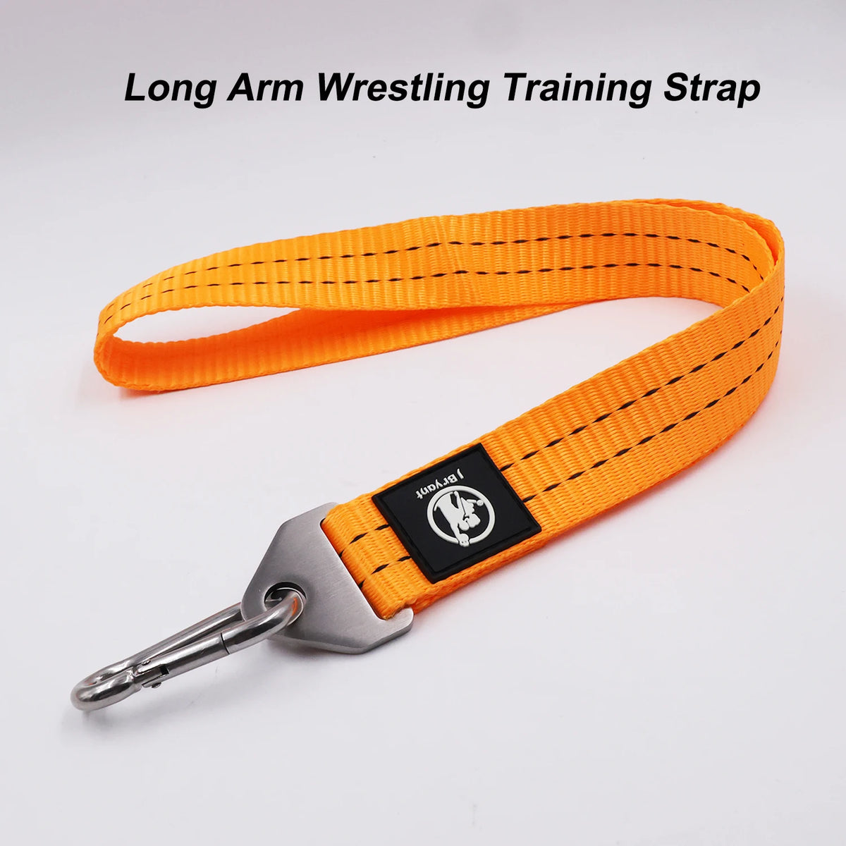 Arm Wrestling Training Strap Belt Hand Grip Arm Finger Forearm Exerciser Strengthener for Cable Machine Fitness Equipment